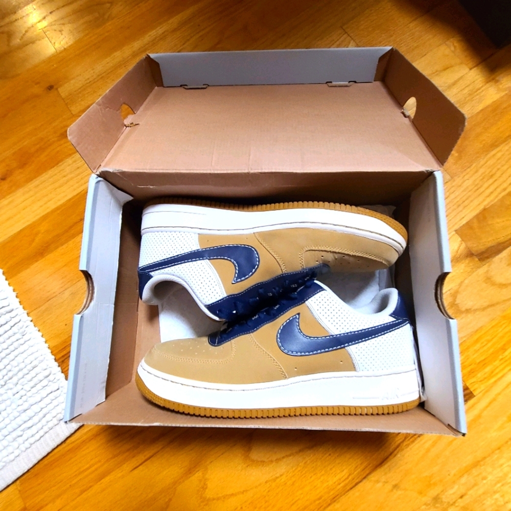 Nike Air Force 1 07 Af1 Philadelphia Xxv Diamond